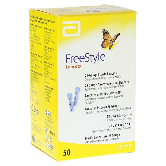 FREESTYLE LANCETS 50 PACK - Διαβήτης στο Villagepharmacy