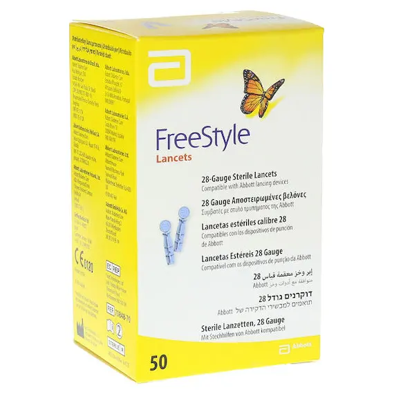 FREESTYLE LANCETS 50 PACK - Διαβήτης στο Villagepharmacy