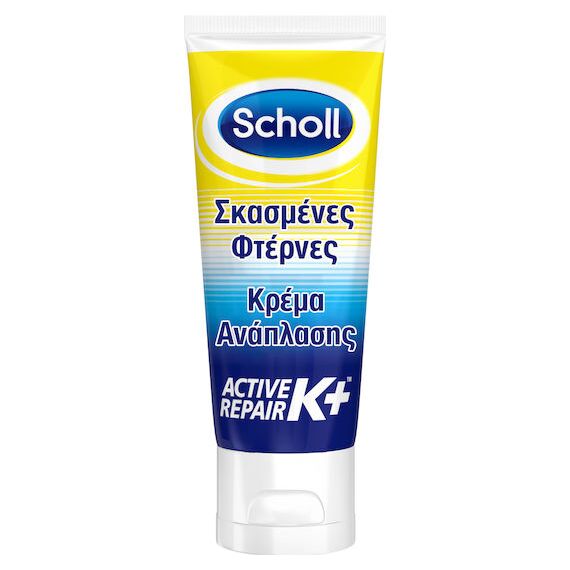 DR SCHOLL ΚΡΕΜΑ ΣΚΑΣΜ.ΠΤΕΡΝΕΣ K+ 60ML - Περιποίηση ποδιών στο Villagepharmacy