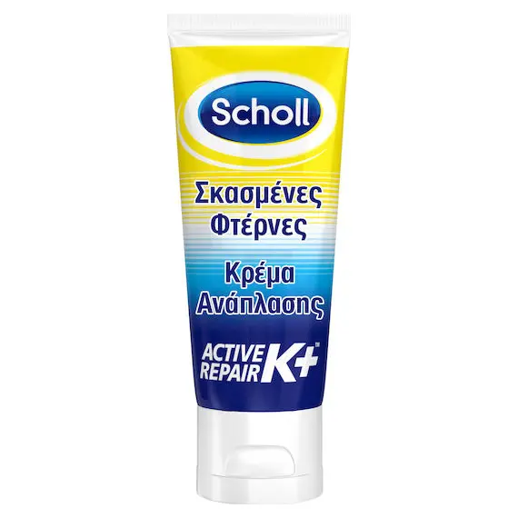 DR SCHOLL ΚΡΕΜΑ ΣΚΑΣΜ.ΠΤΕΡΝΕΣ K+ 60ML - Περιποίηση ποδιών στο Villagepharmacy