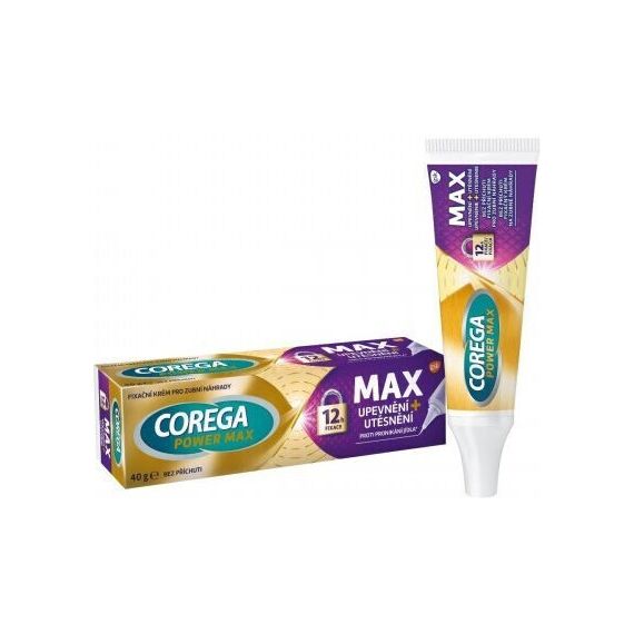 COREGA MAX SEAL 40G - Στοματική υγιεινή στο Villagepharmacy