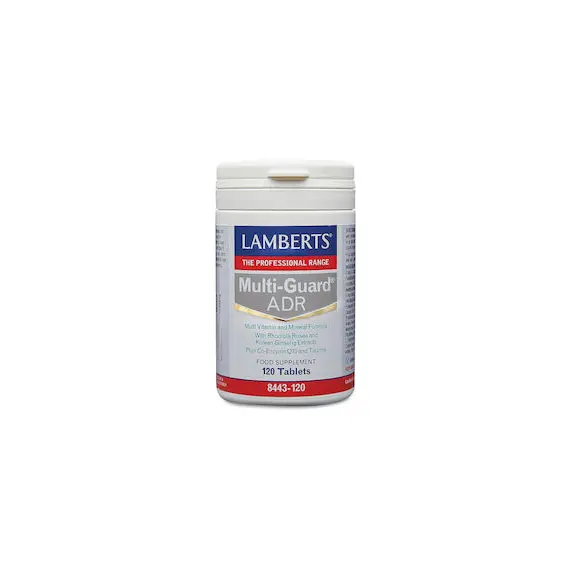 LAMBERTS MULTI GUARD ADR 120TABS - Βιταμίνες στο Villagepharmacy