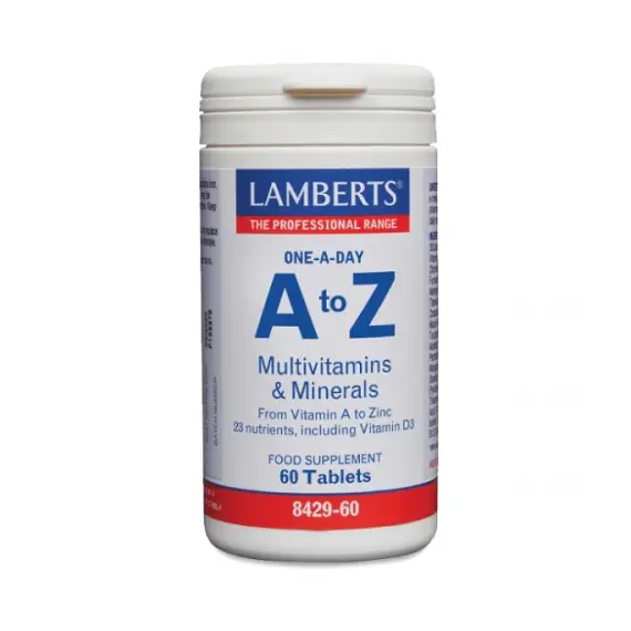 Lamberts A to Z Multivitamins Πολυβιταμίνη 60 Ταμπλέτες - Βιταμίνες στο Villagepharmacy