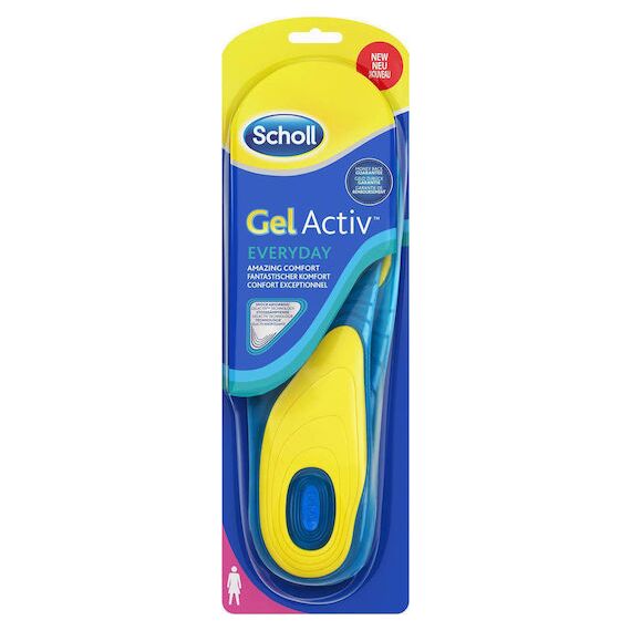 DR SCHOLL GEL ACTIV ΠΑΤΟΙ ΓΙΑ ΚΑΘΗΜΕΡΙΝΑ ΥΠΟΔΗΜΑΤΑ SMALL - Ορθοπεδικά στο Villagepharmacy