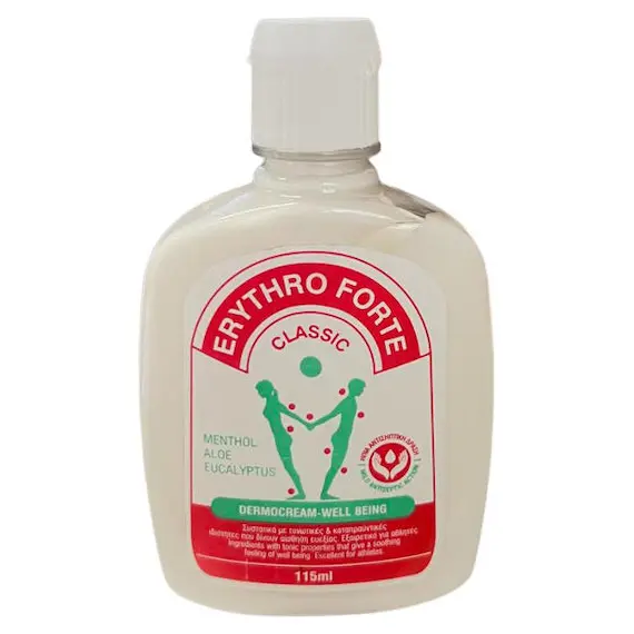 ERYTHRO FORTE CLASSIC THERMOCREAM 100ML - Μυϊκοί πόνοι στο Villagepharmacy