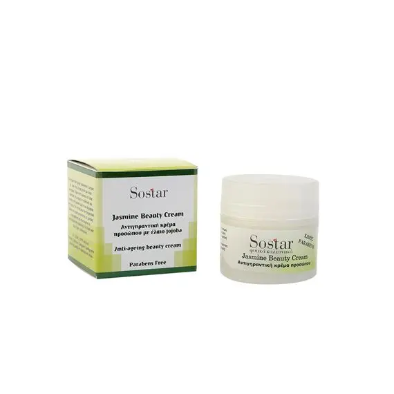 SOSTAR JASMINE BEAUTY  ΚΡΕΜΑ  ΠΡΟΣΩΠΟΥ 50ML - Πρόσωπο στο Villagepharmacy