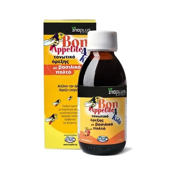 INOPLUS BON APPETITE FOR KIDS 150ML - Βιταμίνες στο Villagepharmacy