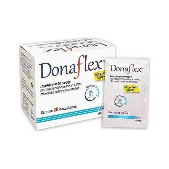 DONAFLEX SACHETS LEMON, 3GR X 30 - Βιταμίνες στο Villagepharmacy