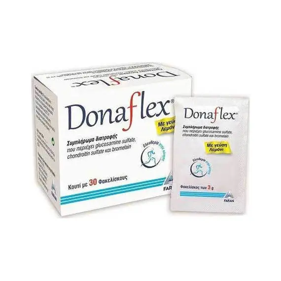DONAFLEX SACHETS LEMON, 3GR X 30 - Βιταμίνες στο Villagepharmacy