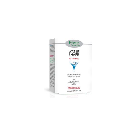 POWER HEALTH 7 DAYS WATER SHAPE STEVIA 14S ΑΝΑΒΡ. - Βιταμίνες στο Villagepharmacy