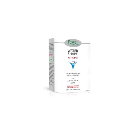 POWER HEALTH 7 DAYS WATER SHAPE STEVIA 14S ΑΝΑΒΡ. - Βιταμίνες στο Villagepharmacy
