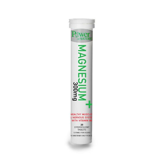 POWER HEALTH MAGNESIUM 300MG STEVIA 20S ΑΝΑΒΡ. - Βιταμίνες στο Villagepharmacy