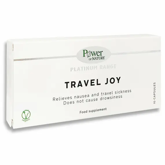 POWER HEALTH PLATINUM - TRAVEL JOY 10S CAPS - Βιταμίνες στο Villagepharmacy