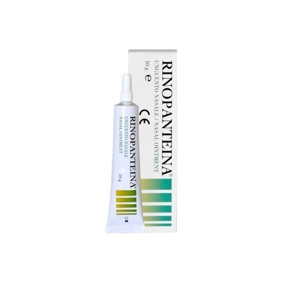 RINOPANTEINA NASAL OINTMENT 10G - Φαρμακείο στο Villagepharmacy