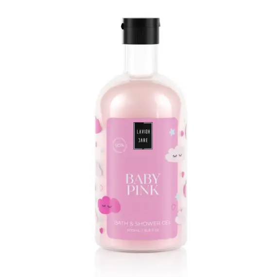 Lavish Care Bath & Shower Gel Baby Pink Aφρόλουτρο, 500ml - Σώμα στο Villagepharmacy