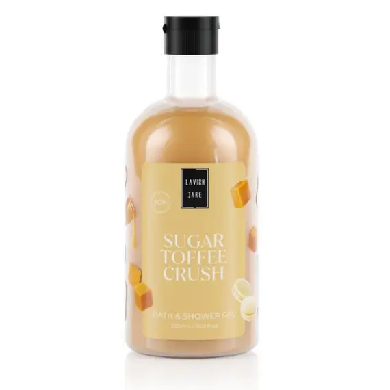 Lavish Care Bath & Shower Gel Sugar Toffee Crush Αφρόλουτρο, 500ml - Σώμα στο Villagepharmacy
