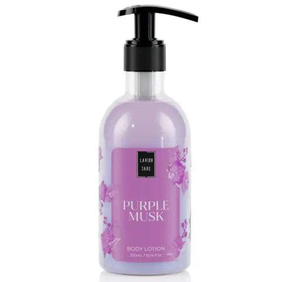 Lavish Care Body Lotion Purple Musk Κρέμα Σώματος & Χεριών, 300ml - Σώμα στο Villagepharmacy