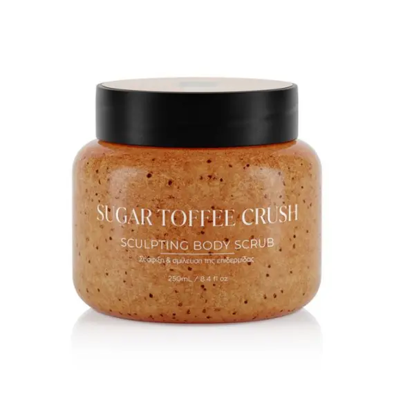Lavish Care Body Scrub Sugar Toffee Crush Sculpting Απολεπιστικό Σώματος, 250ml - Σώμα στο Villagepharmacy