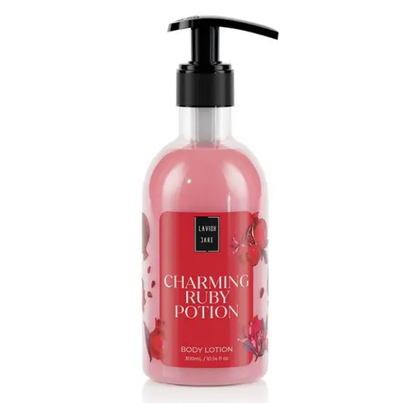 Lavish Care Body Lotion Charming Ruby Potion Κρέμα Σώματος & Χεριών, 300ml - Σώμα στο Villagepharmacy
