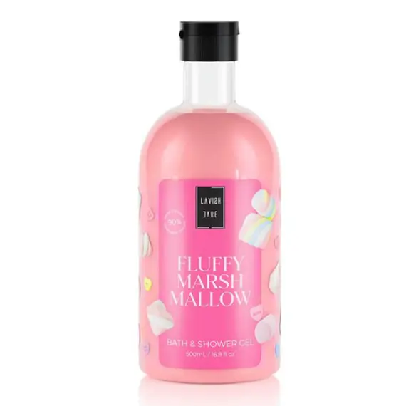 Lavish Care Bath & Shower Gel Fluffy Marshmallow Αφρόλουτρο, 500ml - Σώμα στο Villagepharmacy