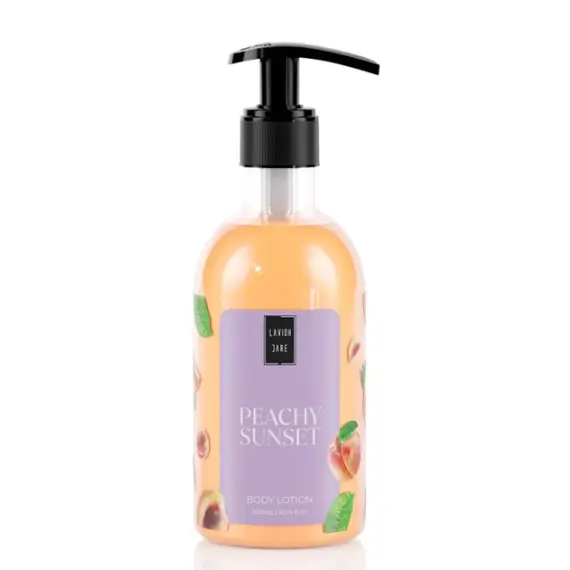 Lavish Care Body Lotion Peachy Sunset Κρέμα Σώματος & Χεριών, 300ml - Αντιηλιακά στο Villagepharmacy