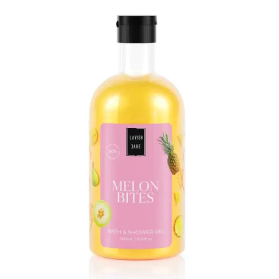 Lavish Care Bath & Shower Gel Melon Bites Aφρόλουτρο, 500ml - Σώμα στο Villagepharmacy