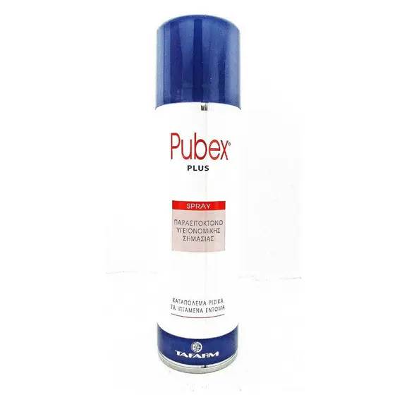 TAFARM ΕΝΤΟΜΟΚΤΟΝΟ PUBEX SPRAY PLUS ΨΕΙΡ, ΨΥΛΛ, ΚΟΡ 250ML - Φαρμακείο στο Villagepharmacy