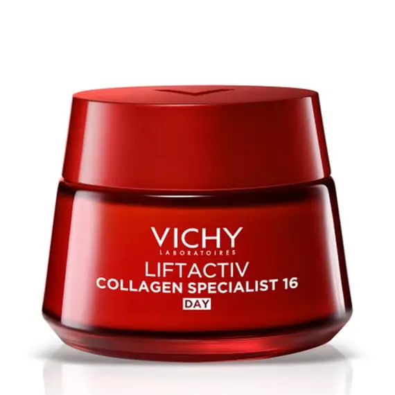 Vichy Promo Liftactiv Collagen Specialist 16 Αντιγηραντική Κρέμα Προσώπου Ημέρας -20%, 50ml - Πρόσωπο στο Villagepharmacy