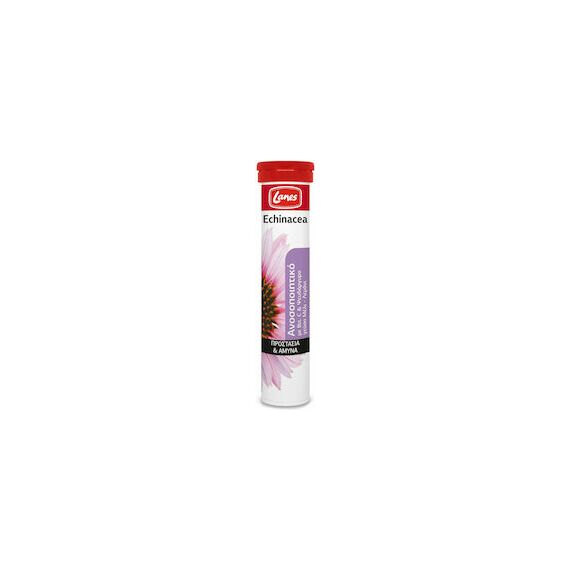 LANES EFF ECHINACEA HONEY-LEMON 20T RED - Βιταμίνες στο Villagepharmacy