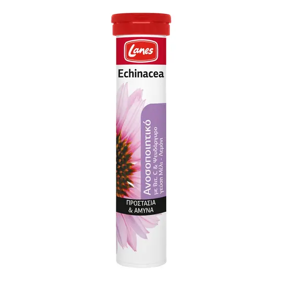 Lanes Echinacea, 20eff.tabs - Βιταμίνες στο Villagepharmacy