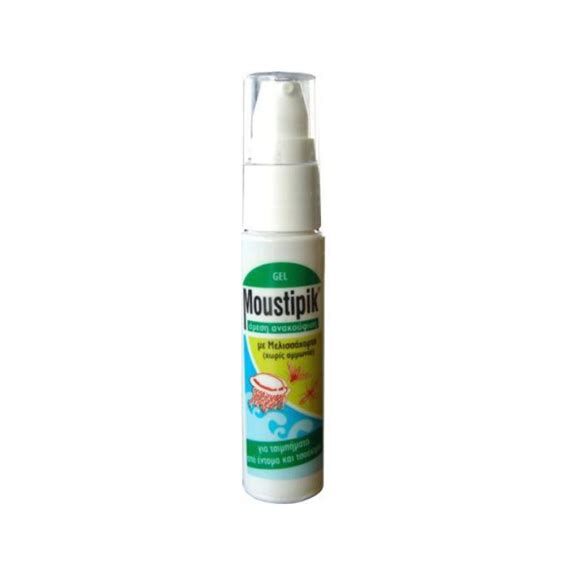 MOUSTIPIK GEL ΜΕΛΙΣΣΟΧΟΡΤΟ 25ML - Αντικουνουπικά στο Villagepharmacy