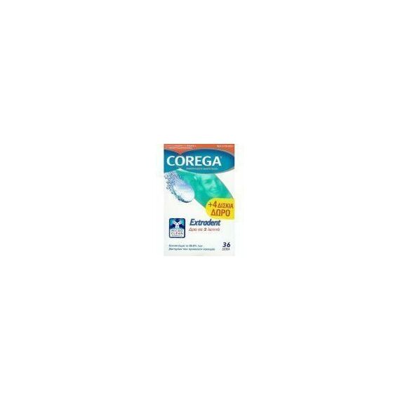 COREGA WHITENING 32TABS+ 4TABS ΔΩΡΟ - Στοματική υγιεινή στο Villagepharmacy