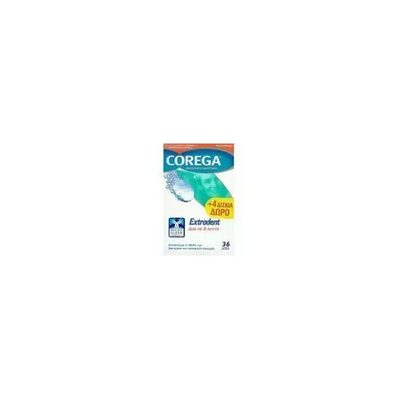 COREGA WHITENING 32TABS+ 4TABS ΔΩΡΟ - Στοματική υγιεινή στο Villagepharmacy