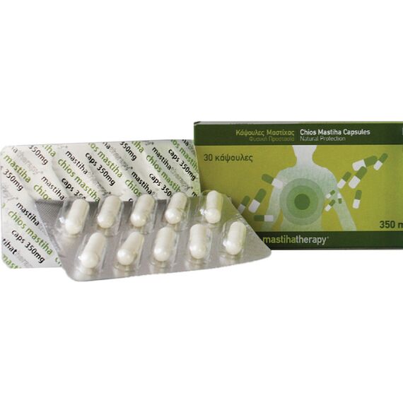 MASTIHATHERAPY CAPS BT x30 - Βότανα στο Villagepharmacy