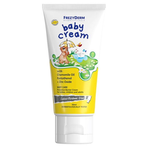 FREZYDERM BABY CREAM 50ML - Φροντίδα μωρού - παιδιού στο Villagepharmacy