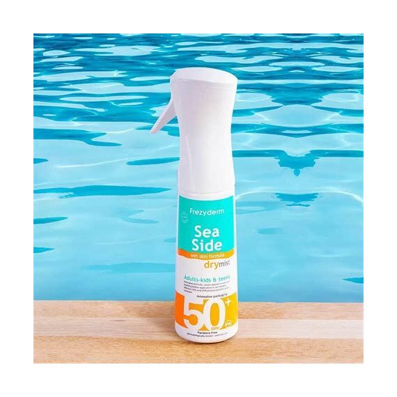 FREZYDERM SEA SIDE DRY MIST  SPF50+ 300ML - Αντιηλιακά στο Villagepharmacy