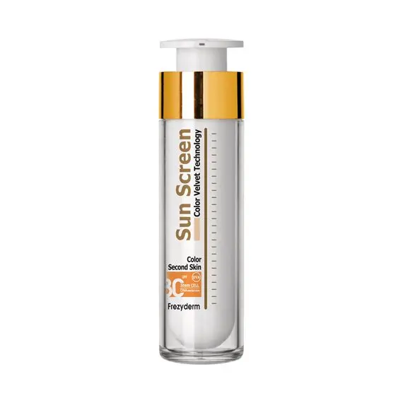 Frezyderm Sun Screen Velvet Face Color SPF30 50ml | Αντιηλιακή Κρέμα Προσώπου Με Χρώμα - Αντιηλιακά στο Villagepharmacy Frezyderm Sun Screen Velvet Face Color SPF30 50ml | Αντιηλιακή Κρέμα Προσώπου Με Χρώμα - Αντιηλιακά στο Villagepharmacy