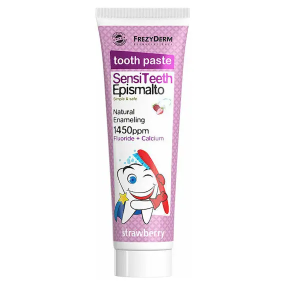 FREZYDERM SENSITEETH EPISMALTO T.PASTE1450ppm 50ML - Στοματική υγιεινή στο Villagepharmacy