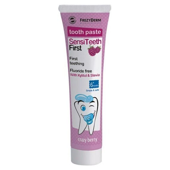 FREZYDERM SENSITEETH FIRST TOOTH PASTE40ML - Στοματική υγιεινή στο Villagepharmacy