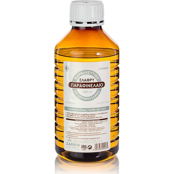 ZARBIS ΠΑΡΑΦΙΝΕΛΑΙΟ ΕΛΑΦΡΥ 1LT PHARM - Φαρμακείο στο Villagepharmacy
