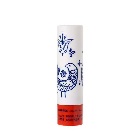 KORRES LIP BALM ΑΓΡΙΟ ΤΡΙΑΝΤΑΦΥΛΛΟ TINTED B - 4,5g - Φαρμακείο στο Villagepharmacy