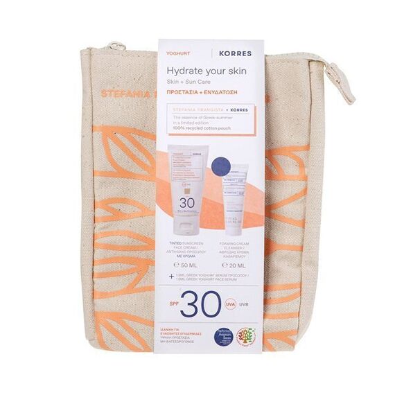 PKORRES Y  SPF30 TINT 50ML& FOAM CLS  20ML & SCH - Αντιηλιακά στο Villagepharmacy