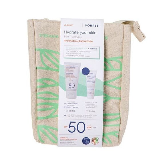 PKORRES Y  SPF50 50ML FACE&EYES & F CL 20ML& SCH - Αντιηλιακά στο Villagepharmacy