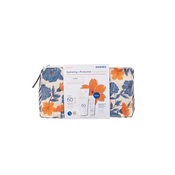 KORRES YOGH FAC SUN SF50 & YOGH MOIST 20ML LTL - Αντιηλιακά στο Villagepharmacy