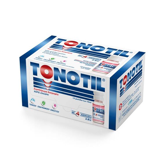 TONOTIL 15ΤΕΜ * 10ML - Βιταμίνες στο Villagepharmacy
