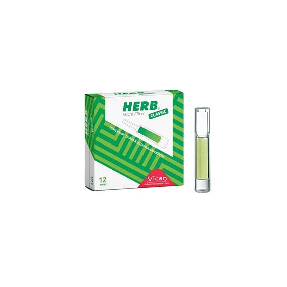 HERB MICRO FILTER (12τεμ.) - Φαρμακείο στο Villagepharmacy