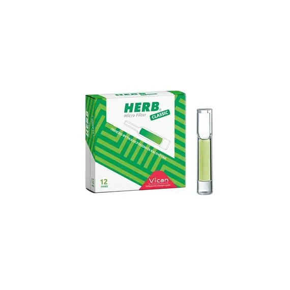 HERB MICRO FILTER (12τεμ.) - Φαρμακείο στο Villagepharmacy