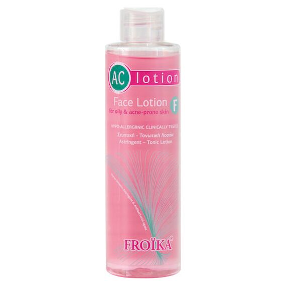 FROIKA AC FACE LOTION F 200ML - Φαρμακείο στο Villagepharmacy