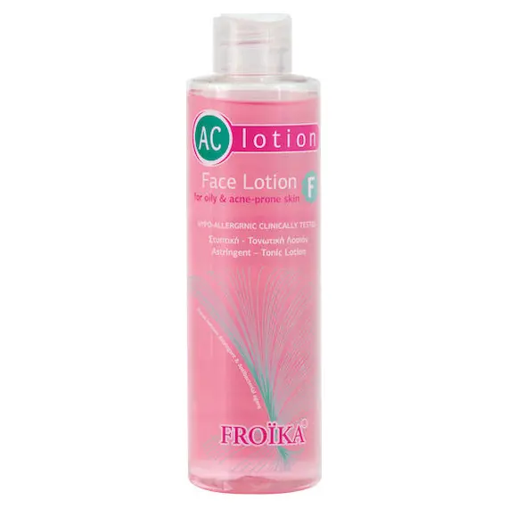 FROIKA AC FACE LOTION F 200ML - Φαρμακείο στο Villagepharmacy