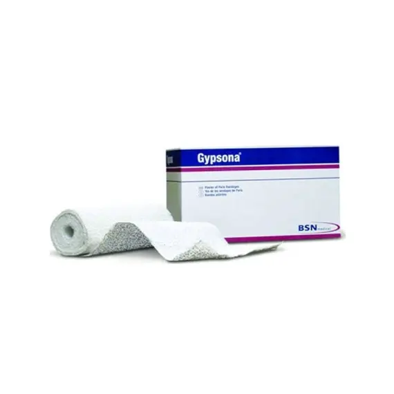Gypsona Γυψογάζα 7.5cm x 2.7m 2 τεμάχια - Επιδεσμικά στο Villagepharmacy